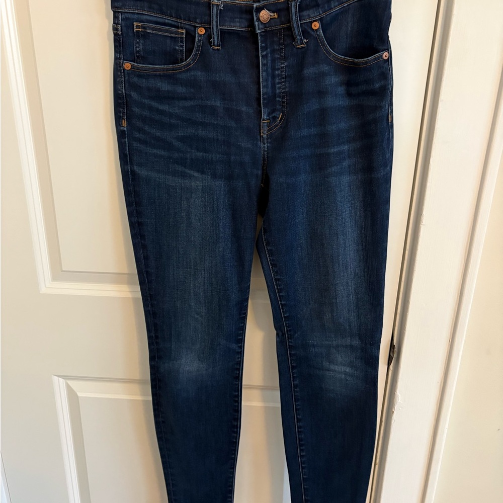 Madewell Dark Women's Skinny Jeans